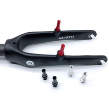 Micronew-Mountain Road Bicycle V Brake Column Screw M10 Front Fork Brake Base Folding Bike V brake Seat Accessories