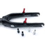 Micronew-Mountain Road Bicycle V Brake Column Screw M10 Front Fork Brake Base Folding Bike V brake Seat Accessories