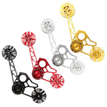 Micronew-Litepro Bicycle Chains Rear Derailleur CNC 2/6 Speed Supporter Folding Bike Chain Stabilizer Presser Tensioner For Brompton