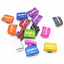 Micronew-Litepro Folding Bike Aluminum Alloy 412 Chainring Disc Screws Square Plate Screws Single Plate Nails 5 Pcs/Pack