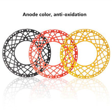 Micronew-Litepro Spider Chainwheel Folding Bicycle Single Disc 53/56/58T BMX Road Bike BCD 130MM Crank Aluminum Alloy Chainring