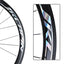 Micronew-JKLapin Litepro Road Bike 11S Bend Straight Pull Alloy Wheels 100x130MM 700C Bicycle 40MM V Brake Wheelset