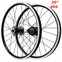 Micronew-PASAK Mountain Bicycle Wheels 20 Inch 406 Aluminum Alloy Wheel Set 6 Nail Disc Brake Rim Brake V Brake Card 11/12 Speed Six Claw