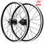 Micronew-PASAK Mountain Bicycle Wheels 20 Inch 406 Aluminum Alloy Wheel Set 6 Nail Disc Brake Rim Brake V Brake Card 11/12 Speed Six Claw