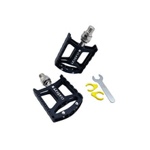 Micronew-Litepro Folding Bike Quick Release Pedal Bike Aluminum Bearing Antiskid Pedal For Brompton
