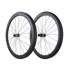 Micronew-JKLapin Litepro Road Bike QR Disc Brake 38 48 60 85MM Wheels 700C Full Carbon Fibre Bicycle Wheelset 24Holes 11S  Rim