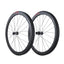 Micronew-JKLapin Litepro Road Bike QR Disc Brake 38 48 60 85MM Wheels 700C Full Carbon Fibre Bicycle Wheelset 24Holes 11S  Rim