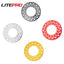 Micronew-Litepro Road Bike Starry Sky Chainring 54T 56T 58T Crankset 130BCD Sprocket For Brompton Folding Bicycle