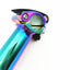 Micronew-Folding Bike 40mm Post Stem Electroplating Quick Release 25.4mm Fixed Handle Post Head Tube Aluminum Alloy