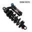 Micronew-DNM RCP2S Bicycle Rear Shock MTB Downhill Spring Suspension Absorber Soft Tail After Mountain Bike Rear Shock Bicicleta Parts