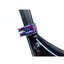 Micronew-Litepro Seat Tube Clamp Double-Layer Adjustment Buckle Titanium Shaft Quick Release Seat Tube Clamp 34.9mm Rod Clip For birdy Bi