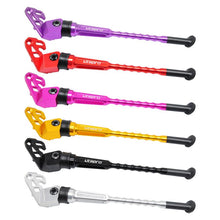 Micronew-Litepro Folding Bike Parking Rack 18 Inch 20 Inch Aluminum Alloy  Bicycle Support Foot Stand For Birdy