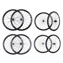 Micronew-JKLapin Litepro Road Bike 11S Bend Straight Pull Alloy Wheels 100x130MM 700C Bicycle 40MM V Brake Wheelset