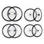 Micronew-JKLapin Litepro Road Bike 11S Bend Straight Pull Alloy Wheels 100x130MM 700C Bicycle 40MM V Brake Wheelset