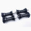 Micronew-Folding Bike Bottom Bracket Bicycle Ult-light Titanium Alloy Hollow  412 Square Hole 103mm Bottom Shaft