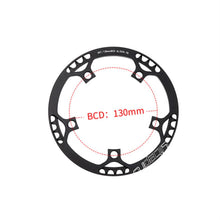 Micronew-Litepro Single Speed 130BCD Folding Bike Crankset BMX Chainwheel 45T/47T/53T/56T/58T AL7075 chain wheel 170mm Crank Chainring