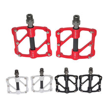 Micronew-Litepro Bicycle Carbon Fiber Pedal Mountain Road Bike 3 Bearing Lightweight Non-slip Pedal