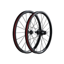 Micronew-Litepro JKLapin 16inch Bicycle External 7 Speeds 349 Wheel 74/112mm Alloy Wheelset 20H For Brompton Folding Bike