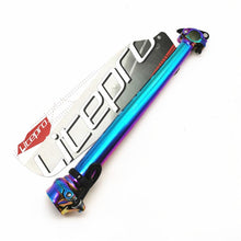 Micronew-Litepro Bicycle Aluminum Alloy Quick Release 25.4mm Folding Bike 40CM Post Stem Electroplating Fixed Handlepost Head Tube