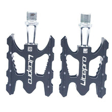 Micronew-Litepro MTB Road Bicycle K3 Pedal Folding Bike Pedal Lightweight Aluminum Alloy 412 Bearing Pedal