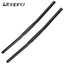 Micronew-Litepro Folding Bike Bicycle Full Straight Handlebar 25.4x540 580mm Carbon Fiber Bar Horizontal Handle Bar
