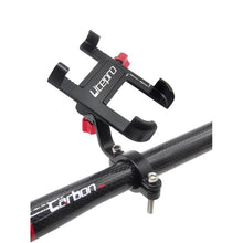 Micronew-Litepro Bicycle Mobile Phone Bracket Aluminum Alloy 360 Degree Rotatable Mountain Road Bike Handlebar Rack Navigation Bracket