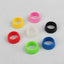 Micronew-Bicycle multicolour silica gel silicone seat tube seatpost rod waterproof cover ring boots protector