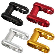 Micronew-Litepro Folding Bicycle Double Stem NEW Full Hollow Ultralight Modified 25.4mm Straight Handlebar Bike For brompton