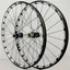 Micronew-PASAK MTB Mountain Bike Wheelset 26/27.5/29 inch Milling Trilateral CNC Disc Brake 24H Straight Pull Thru Axle Wheel Rim