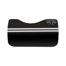 Micronew-BMX Bicycle Bottom Bracket Protection Aluminum Alloy Sticker Sheet  For Brompton Folding Bike Protect Cycling Parts