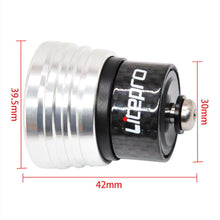 Micronew-Litepro For Birdy Bicycle Rear Shock Carbon Fiber Folding Bike Shock Absorber Suspension