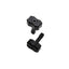 Micronew-Alloy Seat Tube Stop Mushroom Head Thor Hammer BMX Bicycle Parking Disc Accessories Suitable For Brompton 3 Sixty Folding Bike