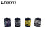 Micronew-Folding Bike Rear Shock Absorber Corrugated Metal Spring Rear Shock Absorber For Brompton Bicycle