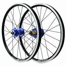 Micronew-PASAK Mountain Bicycle Wheels 20 Inch 406 Aluminum Alloy Wheel Set 6 Nail Disc Brake Rim Brake V Brake Card 11/12 Speed Six Claw