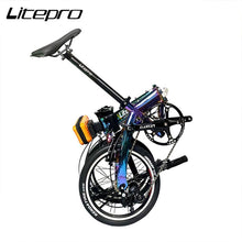 Micronew-Litepro Folding Bicycle 14/16 Inch Aluminum Alloy Super Light Colorful Bike Outer Three-Speed Outer Five-Speed Gear