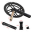 Micronew-For Fnhon Bicycle Hollow Integrated CNC Chainwheels 53/39T Chainring 170mm Crank Folding Bike Modification Sprocket