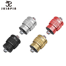 Micronew-Litepro JKLAPIN Bicycle Rear Shocks Suspension Air Pressure Alloy Back Shock Absorber Fit For Brompton Folding Bike