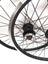 Micronew-20 Inch 406 Folding Bicycle Casette Wheelset V Brake/Disc Brakes Double Aluminum Alloy Rim Sealed Bearing Wheels 28 Hole