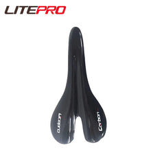 Micronew-Litepro Bike Full Carbon Fiber Saddle Mountain Road Bike Seat 95g Waterproof Saddle