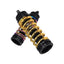 Micronew-Litepre Bicycle Adjustable Damping Front Shock Absorber Spring  Titanium Axle Shock Absorber Non-Hydraulic For Birdy