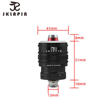 Micronew-Litepro JKLAPIN Bicycle Rear Shocks Suspension Air Pressure Alloy Back Shock Absorber Fit For Brompton Folding Bike