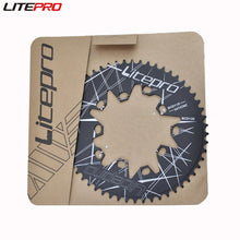 Micronew-Litepro Road Bicycle Oval Chainring BCD110/130 MTB Chainwheel 54T 56T 58T Crankset Sprocket