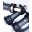 Micronew-Folding Bike Bottom Bracket Bicycle Ult-light Titanium Alloy Hollow  412 Square Hole 103mm Bottom Shaft