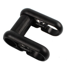 Micronew-Litepro Folding Bicycle Double Stem NEW Full Hollow Ultralight Modified 25.4mm Straight Handlebar Bike For brompton