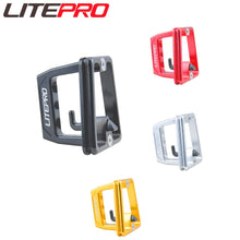 Micronew-Litepro 3 Hole For Birdy Bike Folding Bicycle Split Pig Nose Pad For Brompton Front Shelf Carrier