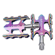 Micronew-Litepro Folding Bike Universal K3 Pedal Lightweight Aluminum Alloy DU Bearing Pedal For Brompton Fnhon