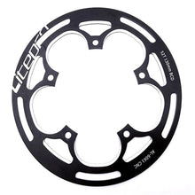 Micronew-Litepro Crank For 130BCD 52/53T Chainwheel  MTB Mountain Bike Crankset Protector Road Bicycle Protect Chainring