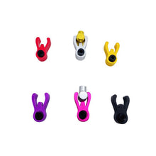 Micronew-Litepro Folding Bike Catchball Catcher Aluminum Alloy Antler Crab Claw Head Tube Fixing Buckle For Brompton