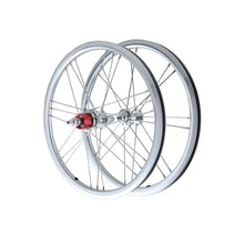 Micronew-Litepro 16inch Folding Bicycle External 7 Speeds Wheelset 349 Wheel 74/112mm Hub For Brompton Bike