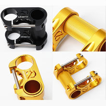 Micronew-LP Aluminum Alloy Double Stem S95 Folding Bike 412 Hollow Bicycle SP8 Modified Ultralight Stem